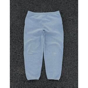Vintage 90s Gray essential sweatpants
